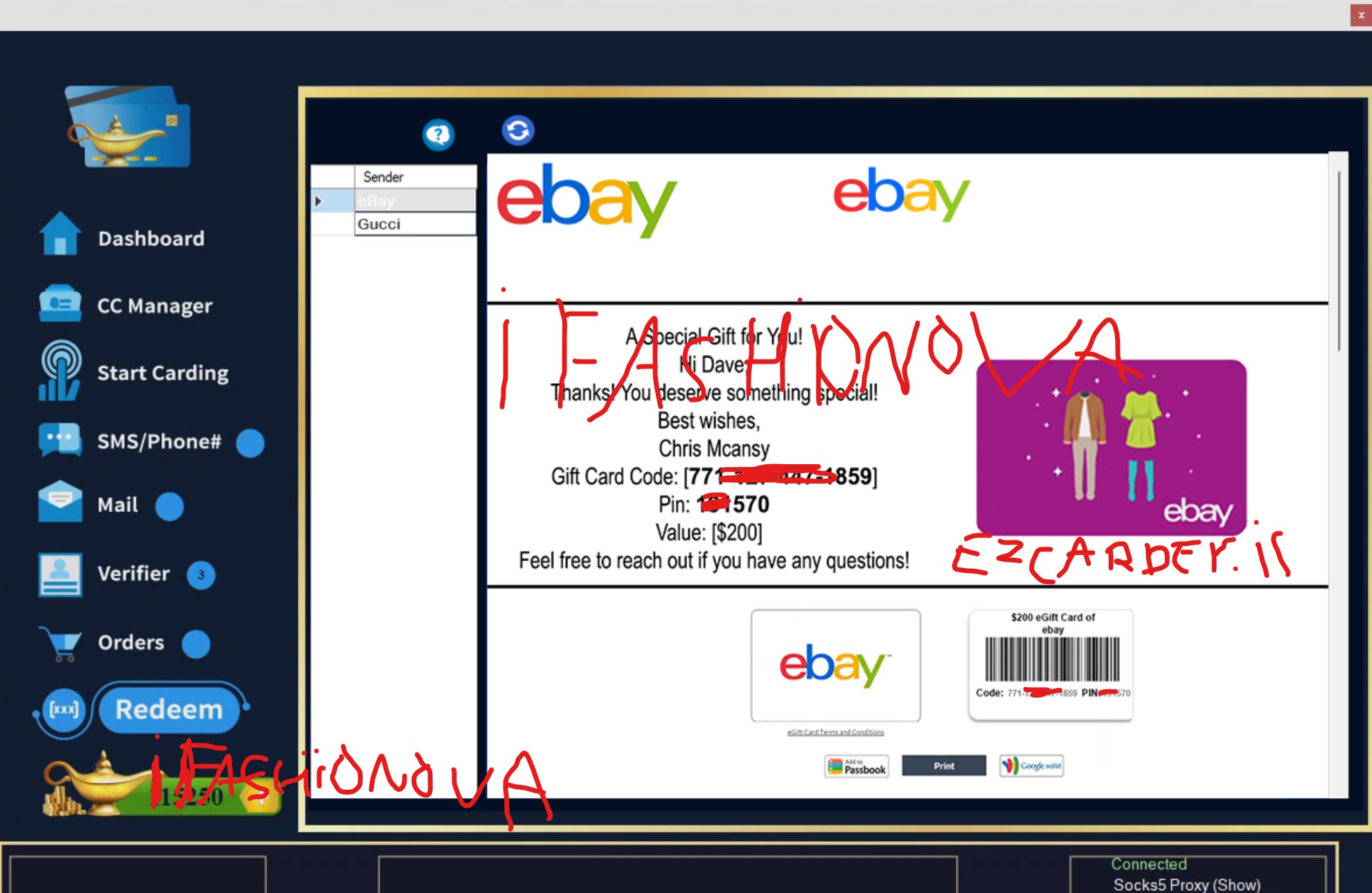 🤖 AI CARDING SOFTWARE (AUTO) - 🤖 Watch Carding Genie in Action: eBay ...